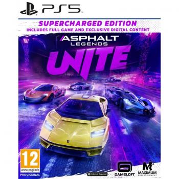 Asphalt Legends UNITE Supercharged Edition PS5 PAL España Nuevo Precintado