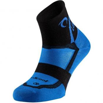 Calcetines de running Lurbel Pista Unisex Azul Marino