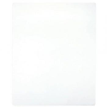 Sábana bajera jersey algodón blanca 100x200 cm