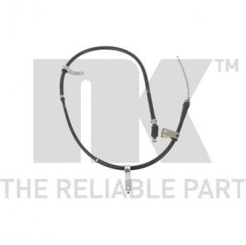 Cable de freno de mano NK 903518 - Tipo: Cable de freno; Características: Longitud adecuada para vehículos específicos, resistencia a la corrosión, fácil instalación, compatible con modelos seleccionados