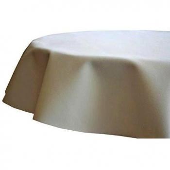 Profoam MCPTA22L138R - Mantel, protector de mesa liso, 2,2 mm, color blanco