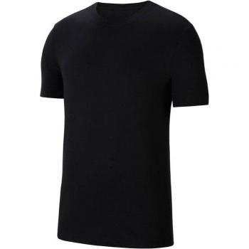 Camiseta de Manga Corta Nike Park 20 para Hombre, Color Negro, Material Transpirable, Diseño Clásico, Ajuste Regular
