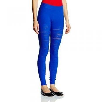 Luigi di Focenza 1706 - Leggings para mujer, color blau