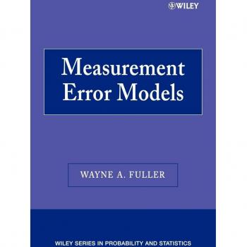 Modelos de Error de Medición - Libro en Tapa Blanda por Fuller