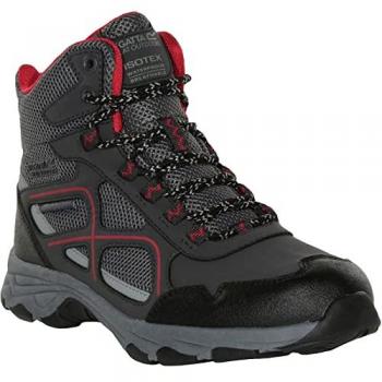 Regatta Women's Breathable Grey and Pink Vendeavour Hiking Boots, Size UK 6.5