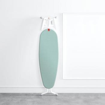 Funda de Tabla de Planchar Universal Rayen - 3 Capas, 100% Algodón con Muletón, Acolchado Doble Espuma, Tejido Microperforado, Medida 127x51 cm