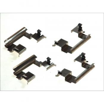 Kit de accesorios, pastillas de freno de disco QUICK BRAKE 109-1783