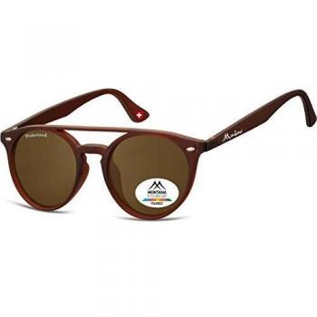 Montana MP49 Polarized Men's Sunglasses Brown 51mm