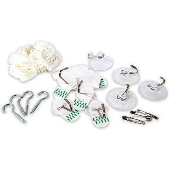 Lifesystems Mosquito Net Hanging Kit, Unisex-Adult, 0, One Size