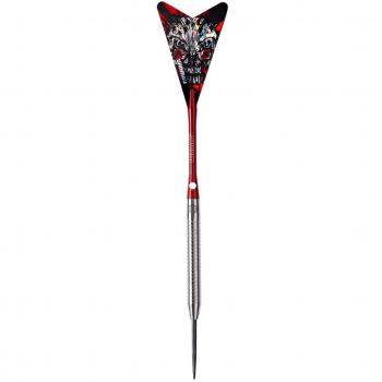 WINMAU Sabotage Set de Dardos de Punta de Acero de Tungsteno 22 Gramos con Prism Alpha Vuelos and Prism Force Ejes