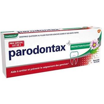 Parodontax Gel Fluor 2X75 Ml para una limpieza profunda y protección bucal completa