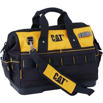 Caterpillar Bolsa Organizadora de Herramientas GP-65049, capacidad de 25 litros, diseño resistente y duradero, múltiples compartimentos para organización eficiente, fabricada con materiales de alta calidad