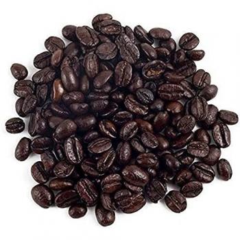 Aromas de Café - Café Espresso en Grano Estrella de Italia Fuerte/Café Italiano Expreso Tostado Amargo y Picante con Granos de Indonesia y Brasil - 100 gr