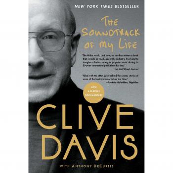 Clive Davis' The Soundtrack of My Life - Autobiography Paperback