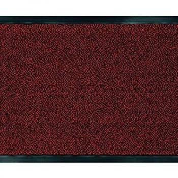 Zerbino Asciugapassi Nevada 40x70 cm - Polipropileno con Fondo de Vinilo - Color Gris