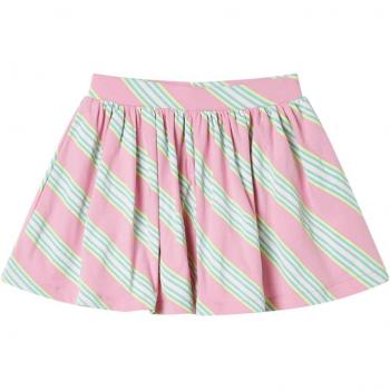Falda infantil rosa begonia 128