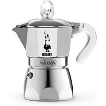 Cafetera Bialetti Dama Pure Ice 1 Taza (67 ml) Aluminio No Inducción