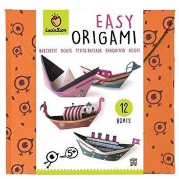 Ludattica- Origami Fácil Barcos