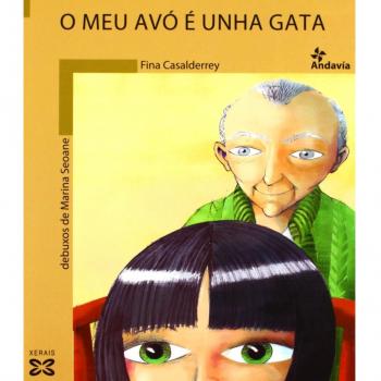 O meu avó é unha gata