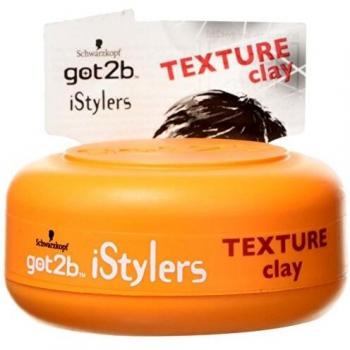 Schwarzkopf Got2b iStylers Texture Clay, 75ml