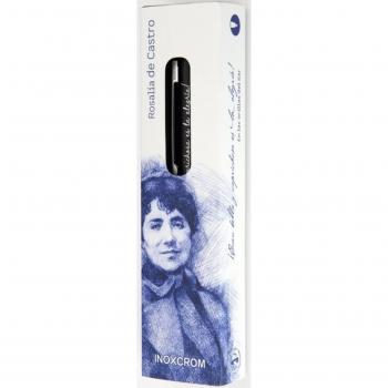 Estuche Bolígrafo Books Escritora Rosalía de Castro