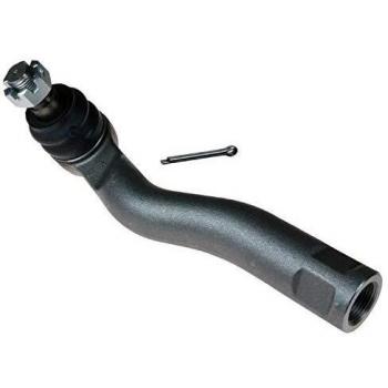 febi bilstein 48243 Tie Rod End with castle nut and cotter pin, pack of one