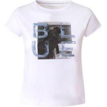 Camiseta Pepe Jeans Manga Corta Pauline Blanco