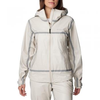 Columbia - Chaqueta impermeable de mujer OutDry Extreme™ Wyldwood™, color gris, talla XS