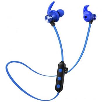 Auriculares Bluetooth IPX5 Impermeables con Reproductor MP3, Estéreo Inalámbricos para Deporte, Micrófono y Soporte de Tarjeta TF para Teléfono Xiaomi