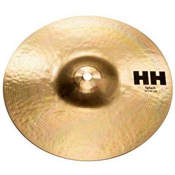 SABIAN - HH Splash, Acabado Brillante, 10 pulgadas