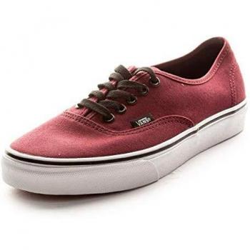 Vans Authentic Red Canvas Sneakers Unisex EU 44.5