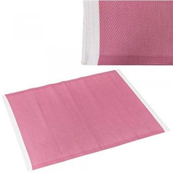 Alfombra Andros Rosa 180 x 270 cm - Polipropileno - Interior y Exterior - Fácil de Limpiar