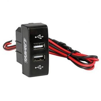 Lampa 97965 Original-fit, Doble Toma USB, 12/24 V