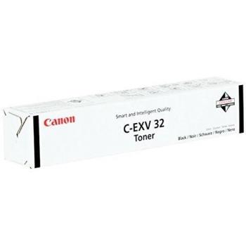Canon C-EXV33 Tóner Negro Original - Compatible con imageRUNNER 2520, 2520i, 2525, 2525i, 2530, 2530i - Rendimiento de Aproximadamente 14.600 Páginas