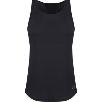 Camiseta de mujer Daila Born Living Yoga en color negro con diseño inspirado en la vida y la energía positiva.