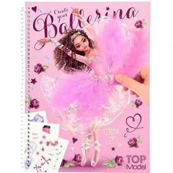 Depesche Zestaw kreatywny Baletnica Top Model 11568A