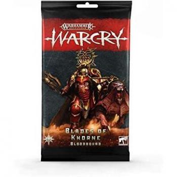 Warcry Blades of Khorne Bloodbound Cards