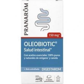 Pranarôm Digestarom Oleobiotic 15caps - Fórmula Natural para la Salud Intestinal