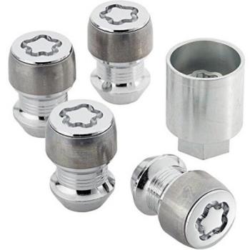 Juego de 4 Tuercas Antirrobo McGard M14x1,5 60° Longitud 39mm Diámetro 21mm