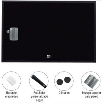 Pizarra magnética Oxford A3 con accesorios