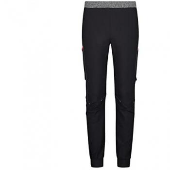 CMP Light Climb Jogging Pants for Boys and Girls - Antracite/Campari