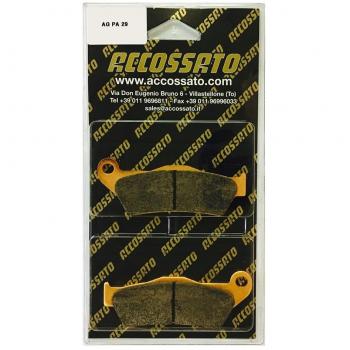 accossato Pastillas freno agpa29stmx, KTM > EXC 200 Enduro, 200 