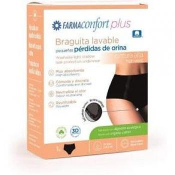 Farmaconfort Plus Braguita Incontinencia Cintura Alta Talla L