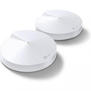 TP-Link Deco M5 AC1300 Whole Home Mesh Wi-Fi System (2-Pack) with Integrated Antivirus