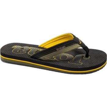 Chanclas Joma Madeira 2423 Negro Amarillo M Flip Flops Smades2423