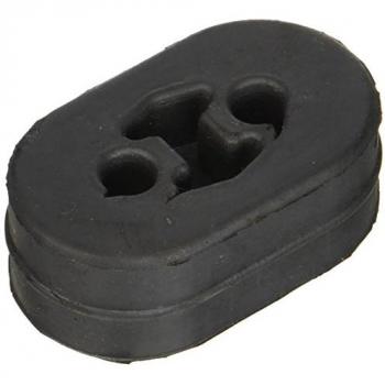 Cinta de goma para sistema de escape Bosal 255-143, incluye piezas de montaje