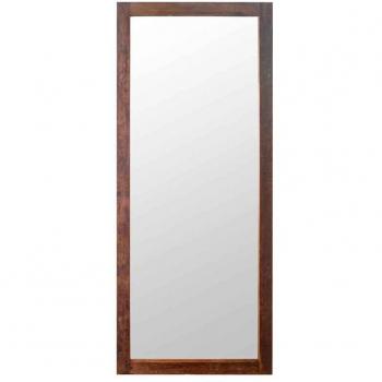 Espejo rectangular de cuerpo entero 70x170x3cm - blanco