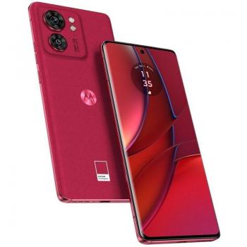 Smartphone Motorola Edge 40, 5G, 8GB RAM + 256GB Storage, 4400mAh Battery, 50MP Camera, Viva Magenta