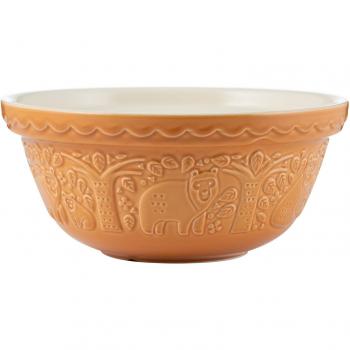 Mason Cash In The Forest Ochre Mixing Bowl 24cm