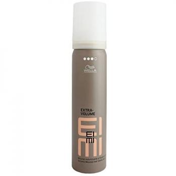 Wella Professionals EIMI Extra Volume Mousse 75ml - Espuma de peinado voluminizadora, proporciona cuerpo y textura al cabello, fijación flexible, fácil de aplicar, ideal para todo tipo de cabellos